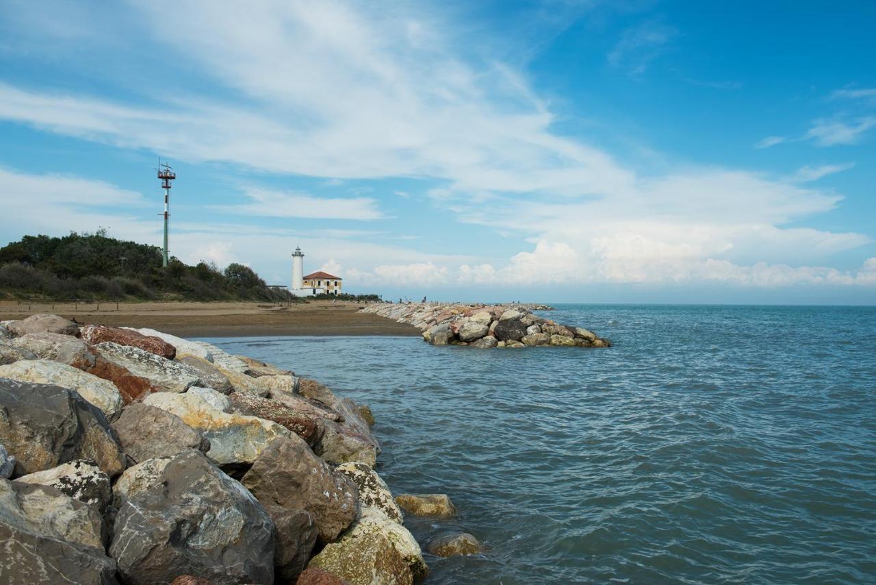 Residence Le Zattere Bibione Exterior foto