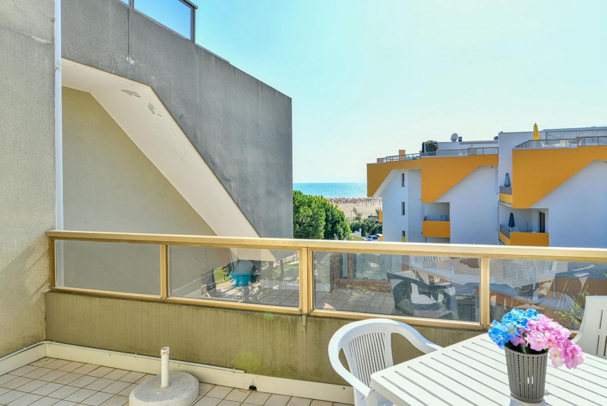 Residence Le Zattere Bibione Exterior foto