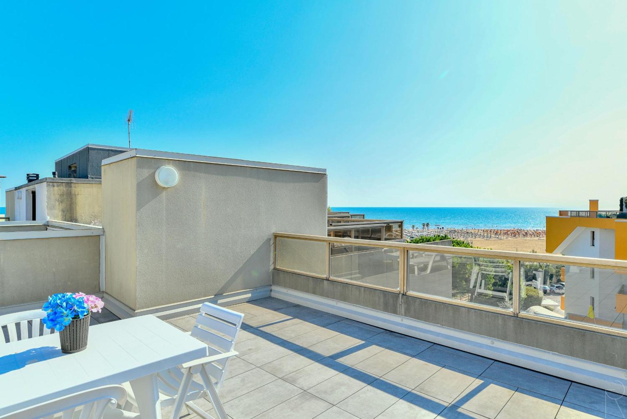 Residence Le Zattere Bibione Exterior foto
