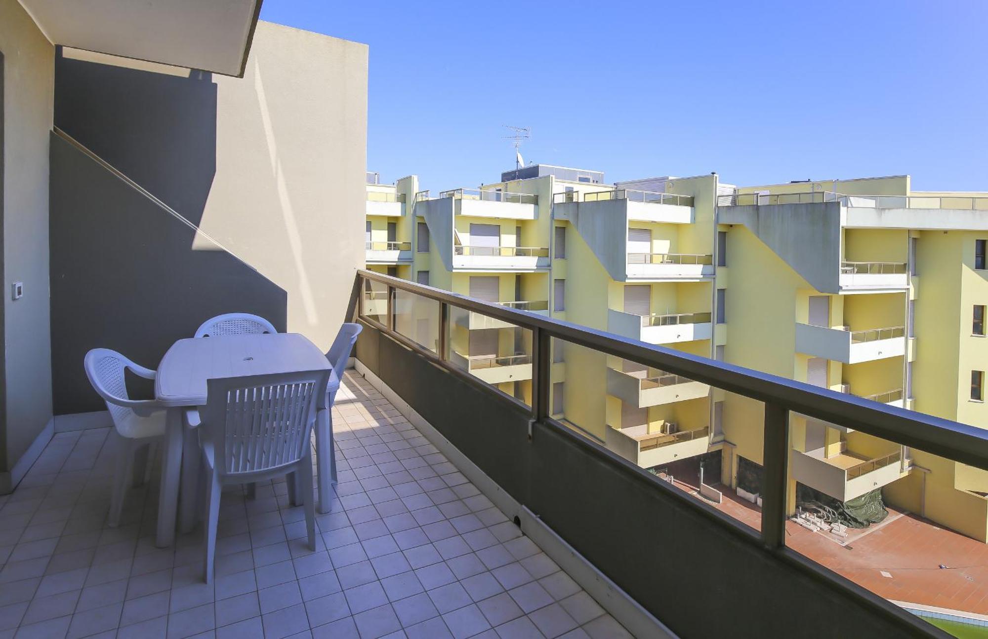 Residence Le Zattere Bibione Exterior foto