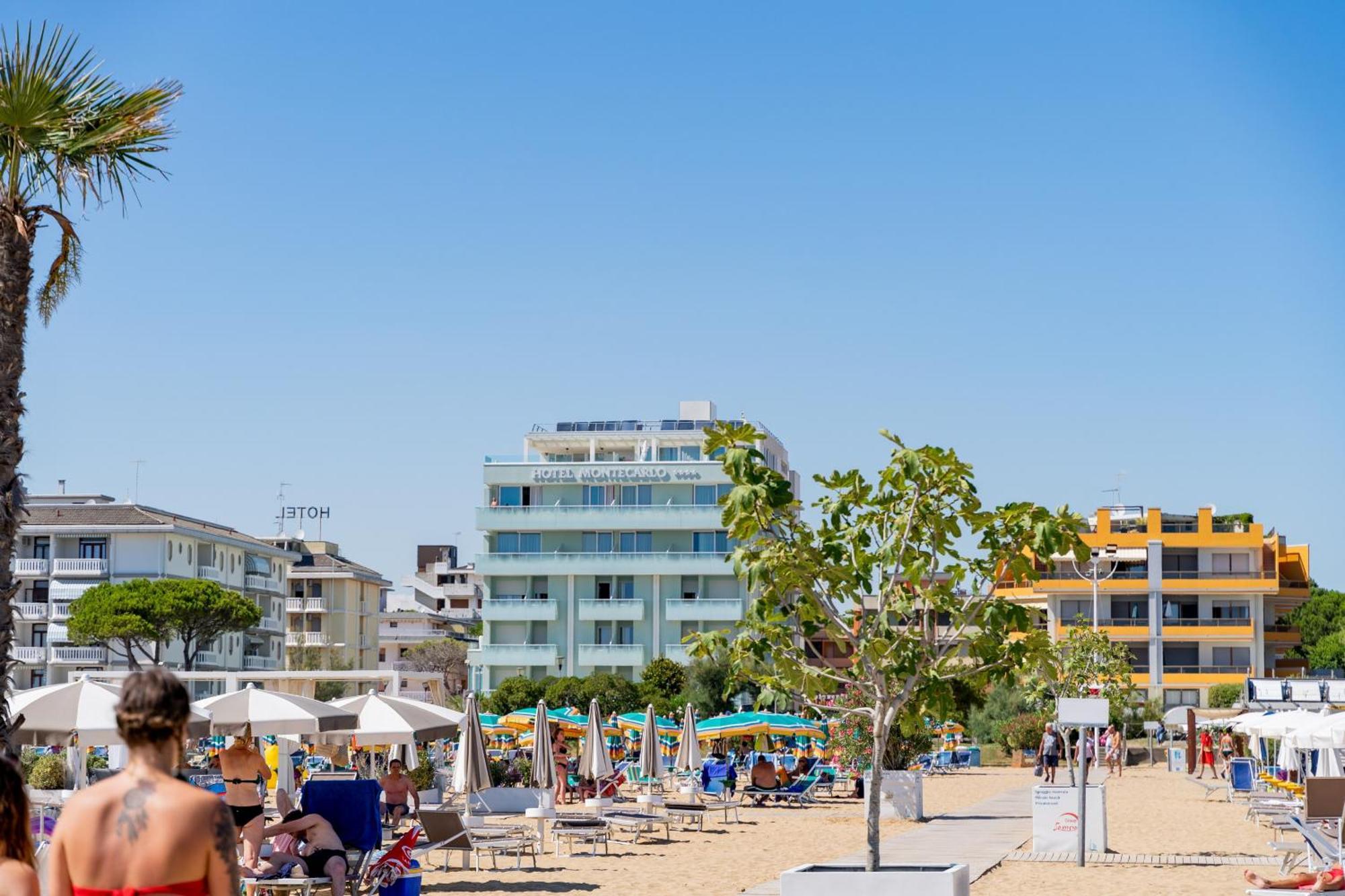 Residence Le Zattere Bibione Exterior foto